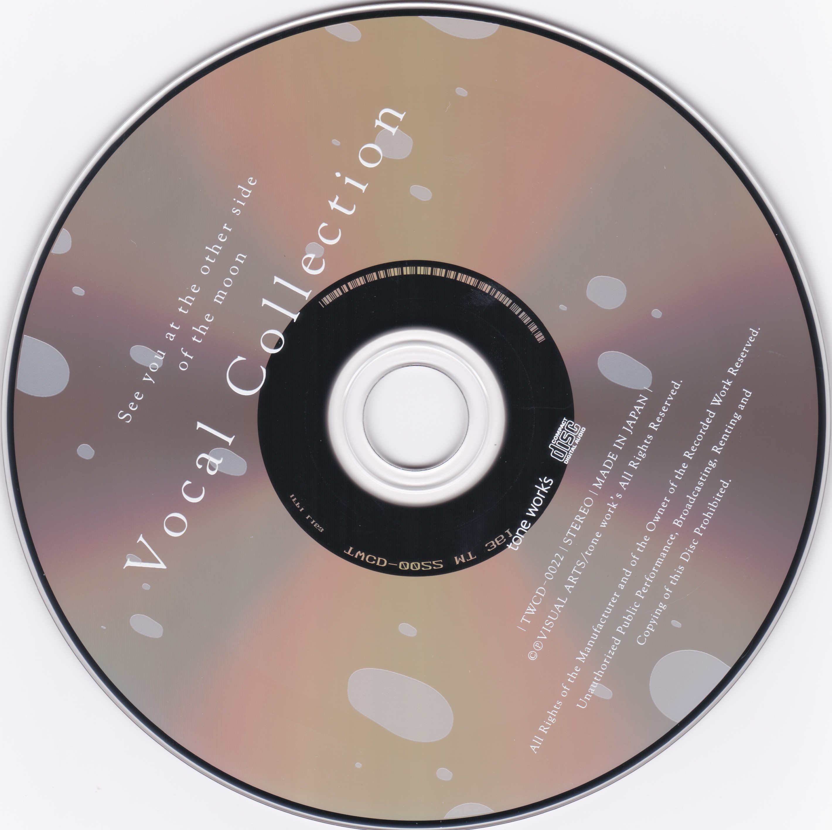 See you at the other side of the moon Vocal Collection (2019